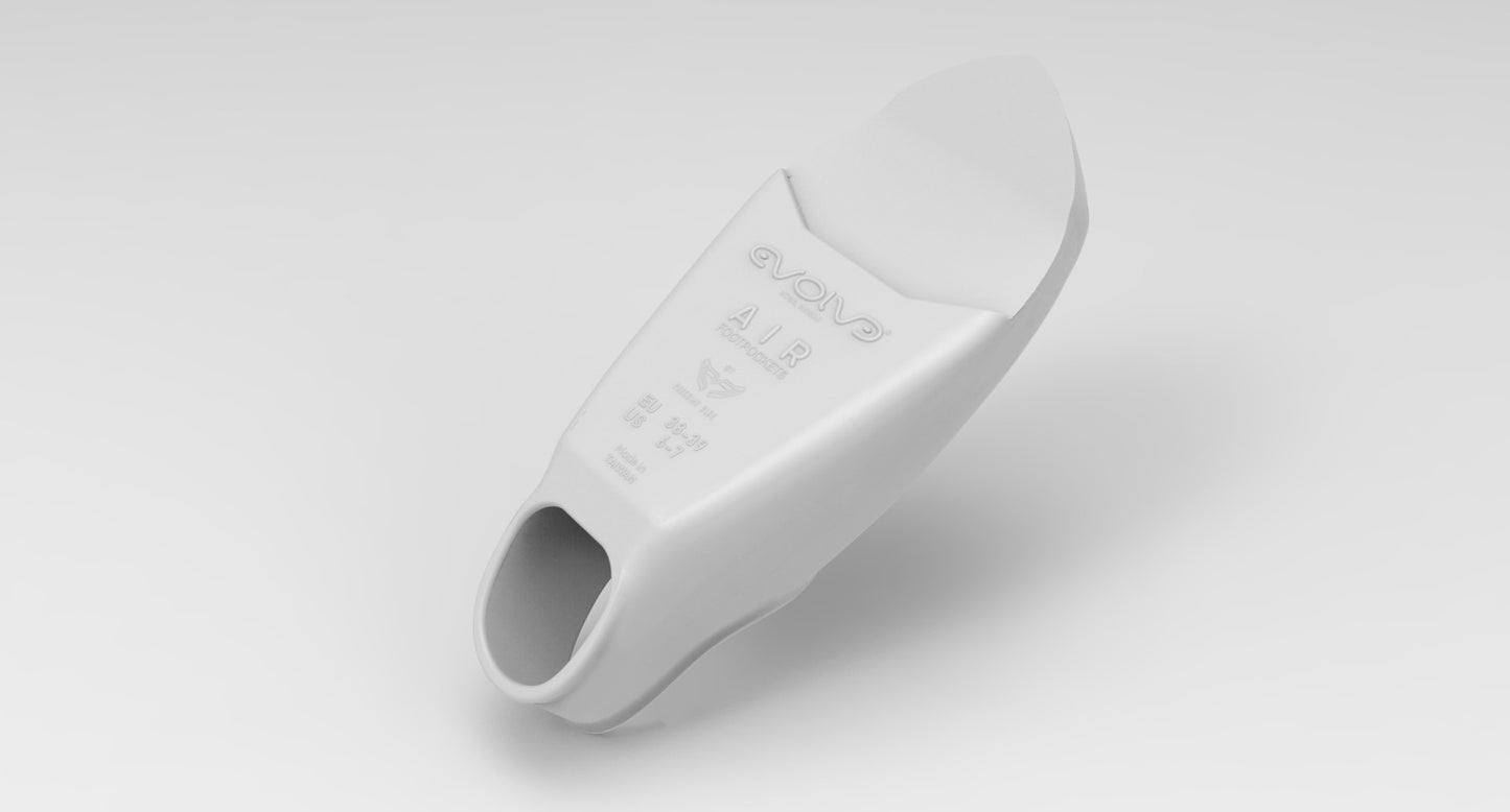 Evolve AIR 極輕量蛙鞋腳套