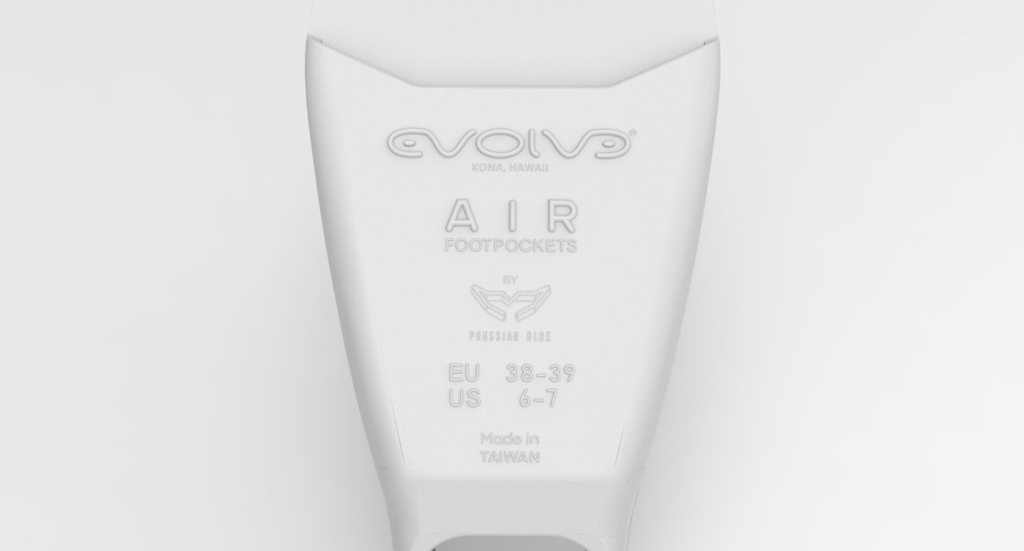 Evolve AIR 極輕量蛙鞋腳套