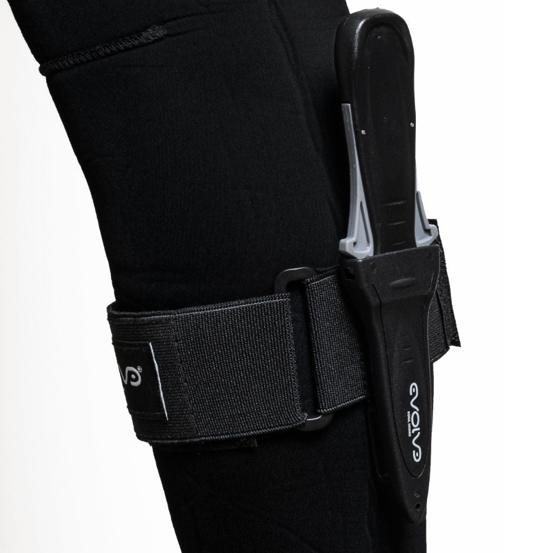 Evolve 潛水刀魔術貼綁帶