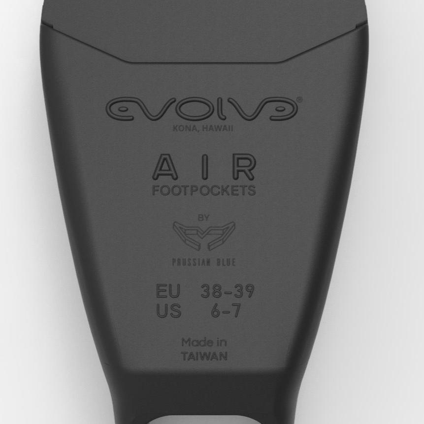 Evolve AIR 極輕量蛙鞋腳套