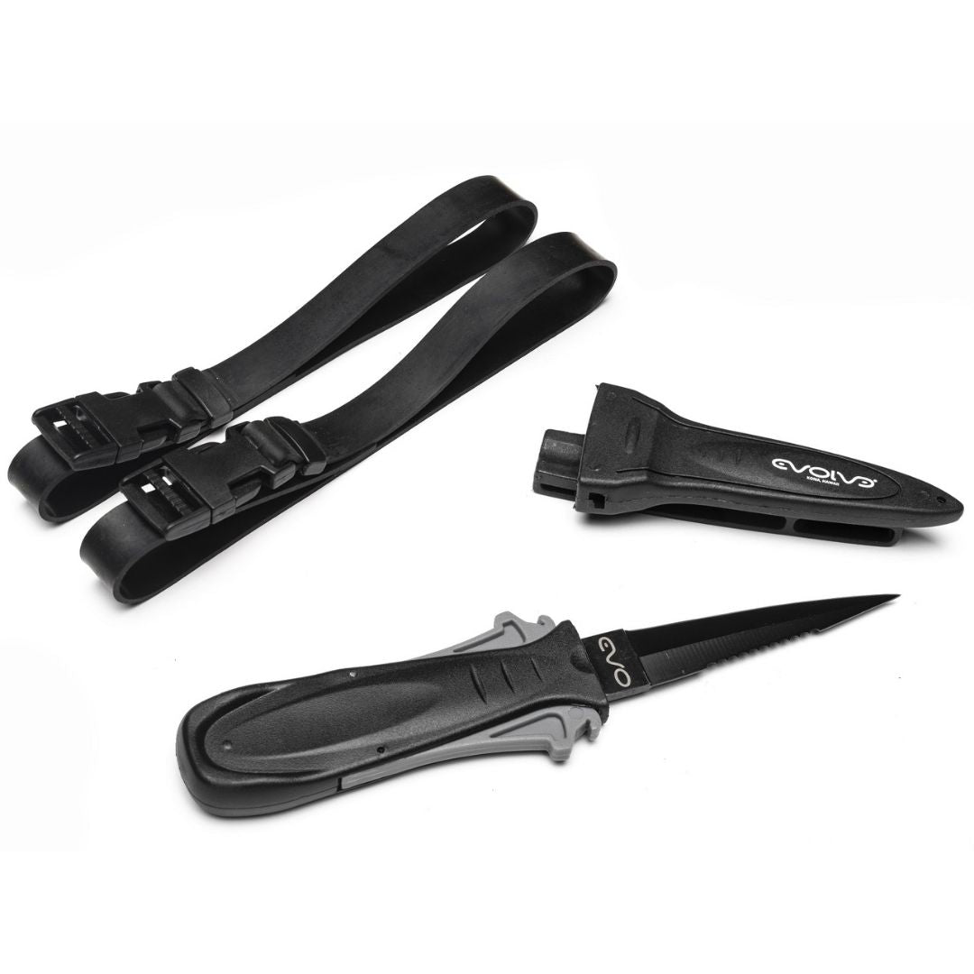 Evolve 隱形潛水刀 – 快速釋放鐵氟龍塗層