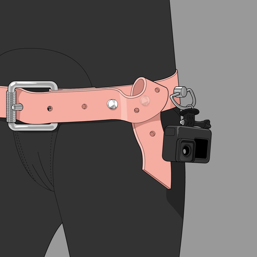 解放雙手!EVO 配重帶O形環