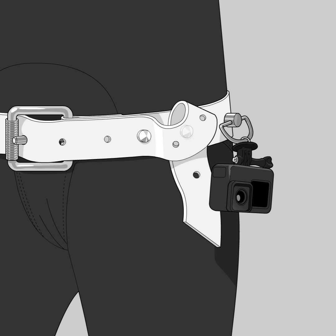 解放雙手!EVO 配重帶D形環