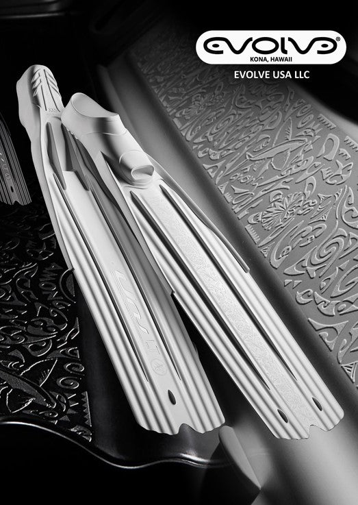 Evolve Tattoo Long Fins - UNU LT