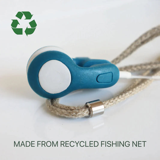 Octopus Blue recycled noseclip