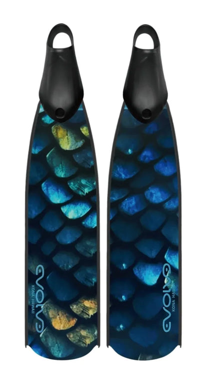 Evolve AIR 玻璃纖維蛙鞋