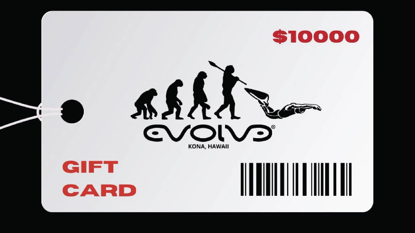 Evolve Freediving Gift Card