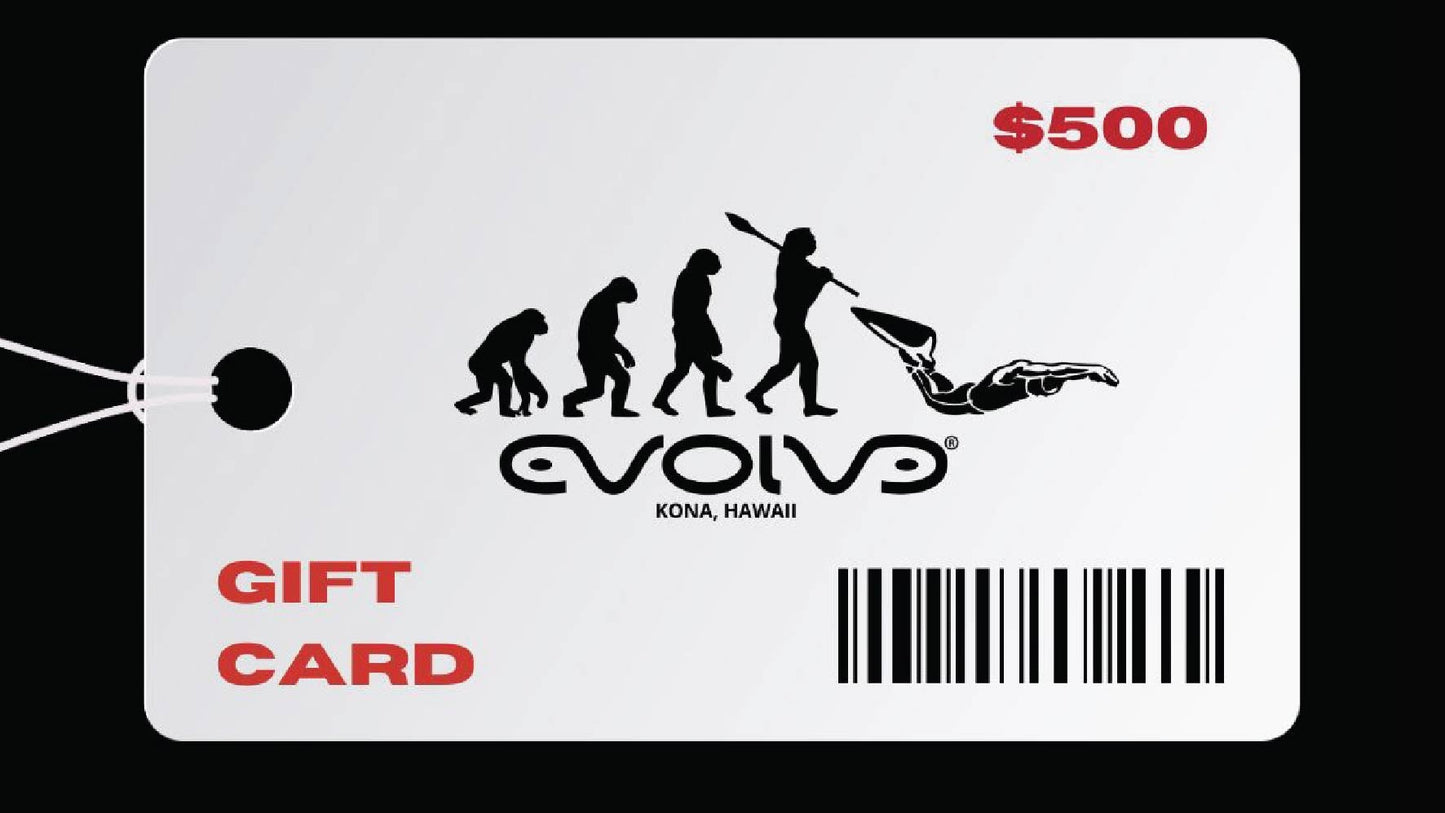 Evolve Freediving Gift Card