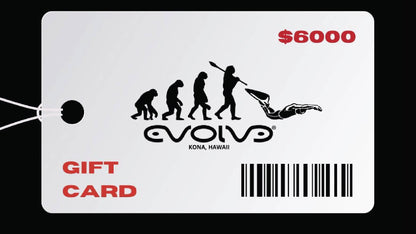 Evolve Freediving Gift Card