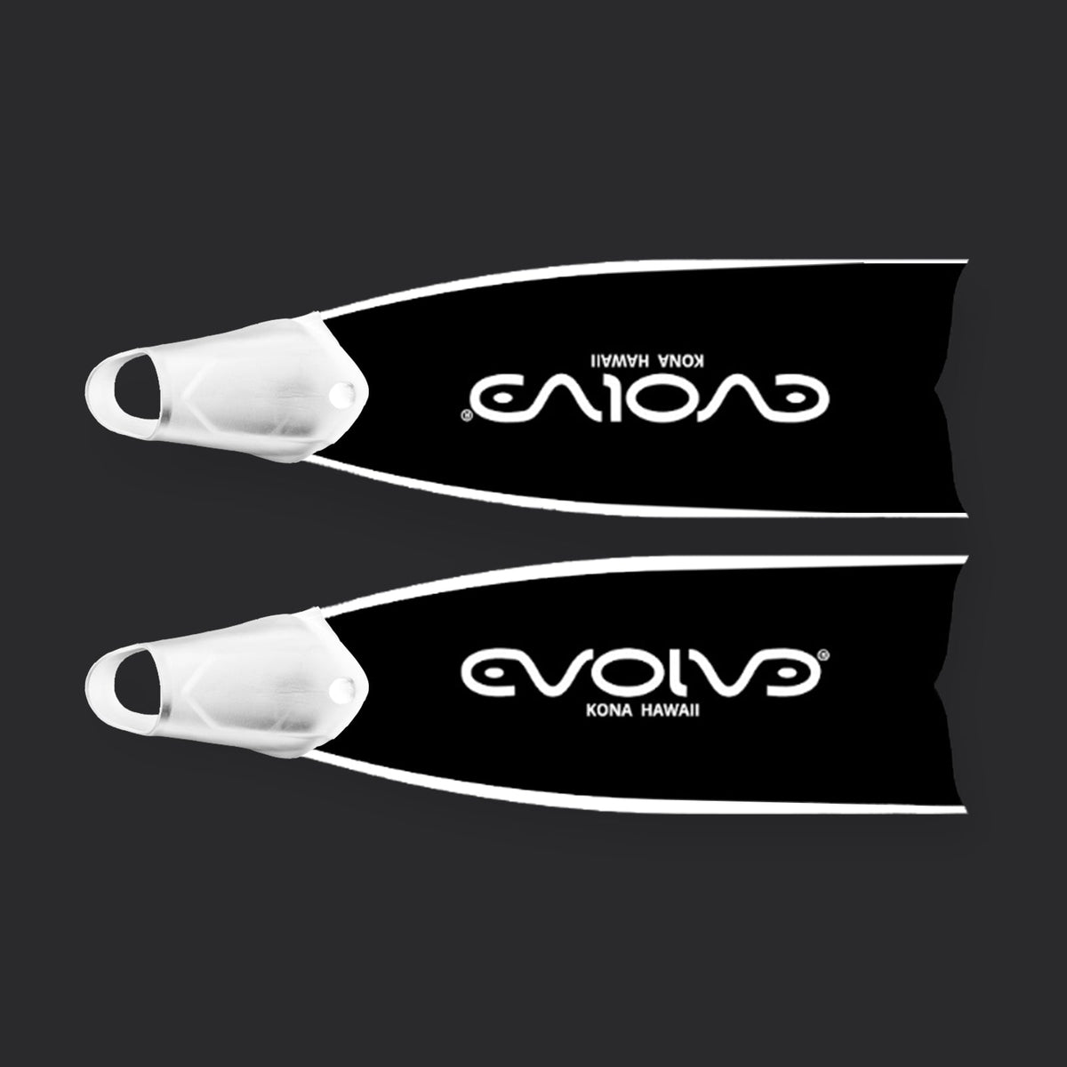 Evolve 玻璃纖維蛙鞋 F60