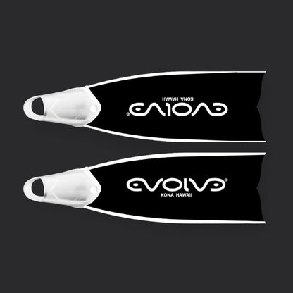 Evolve 玻璃纖維蛙鞋 F60