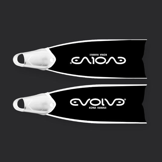 Evolve 玻璃纖維蛙鞋 F60
